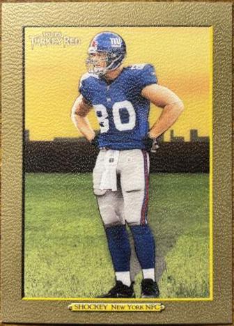 Jeremy Shockey #157 2006 Topps Turkey Red Football