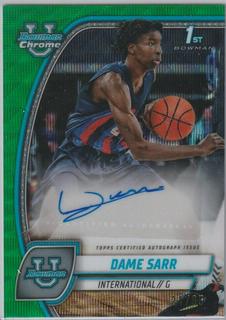 Dame Sarr
