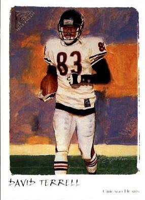 David Terrell #4 Football Cards 2002 Topps Gallery