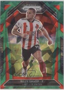 Billy Sharp [Green Ice Prizm] #30