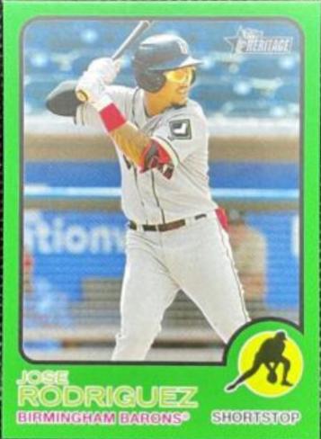 Jose Rodriguez [Green] #128