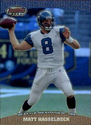 Matt Hasselbeck #6 Football Cards 2004 Bowman's Best