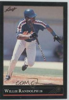 Willie Randolph