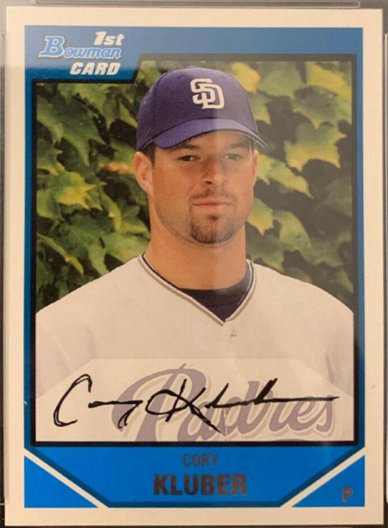 Cory Kluber #BDPP29 Baseball Cards 2007 Bowman Draft Picks & Prospects