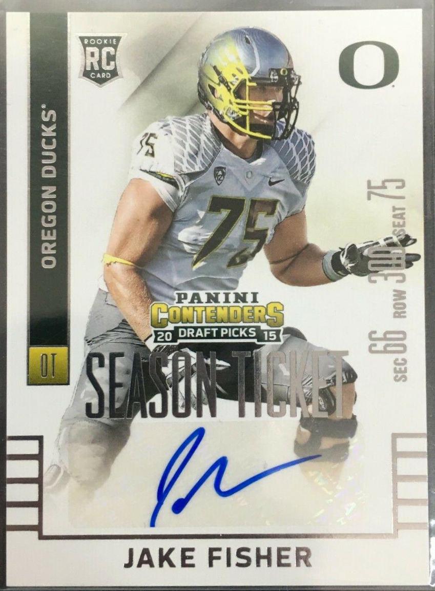 Jake Fisher [Autograph] #269