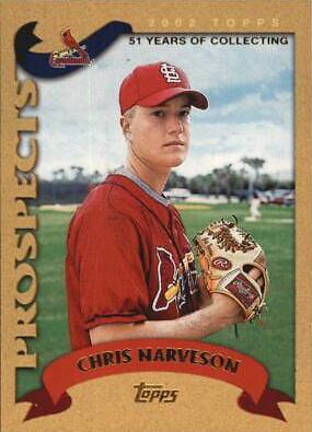 Chris Narveson #T204 2002 Topps Traded Baseball