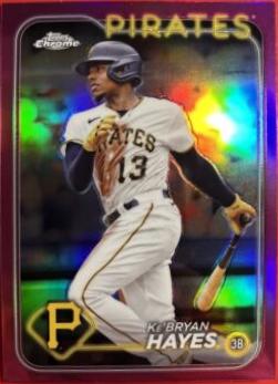 Ke'Bryan Hayes [Pink Refractor] #285