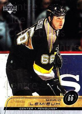 Mario Lemieux #141 Hockey Cards 2002 Upper Deck