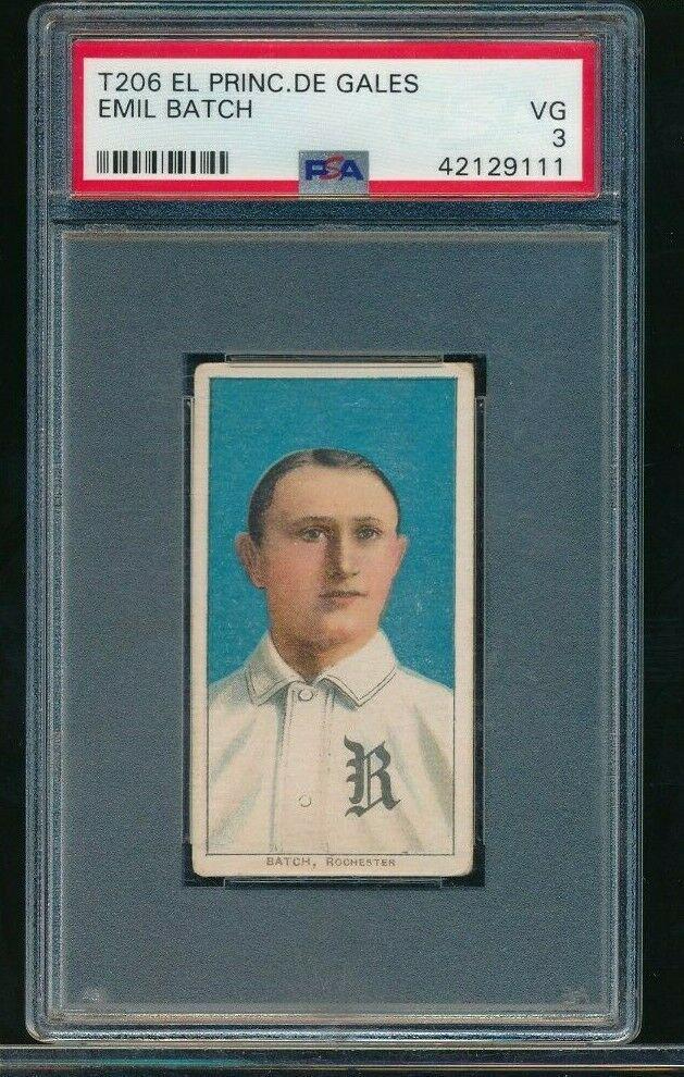 Emil Batch #NNO Baseball Cards 1909 T206 El Principe De Gales