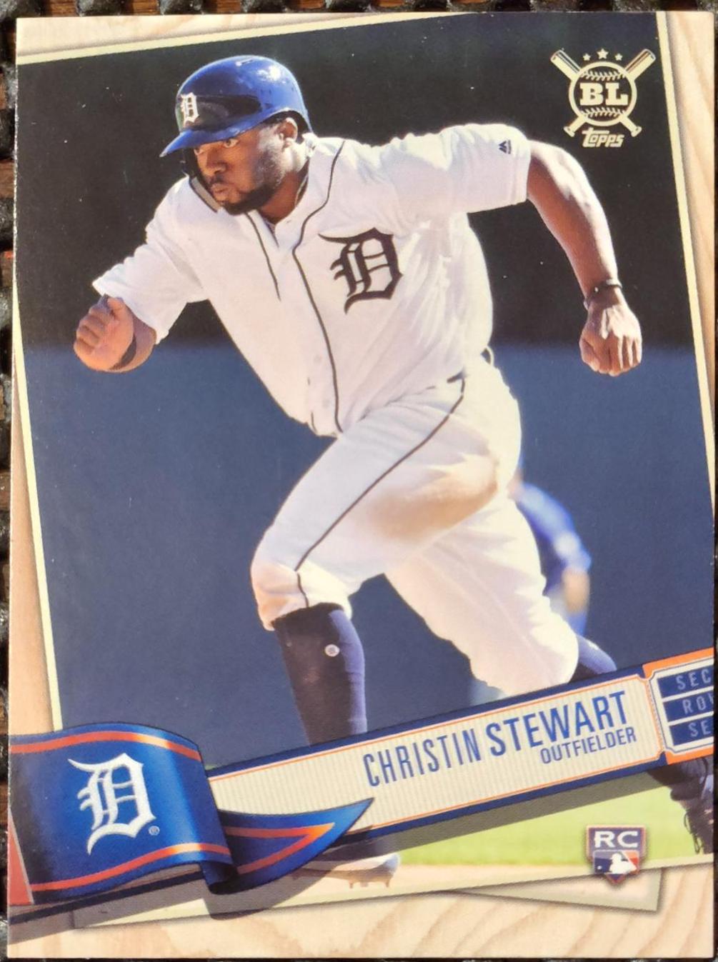 Christian Stewart #102 Baseball Cards 2019 Topps Big League