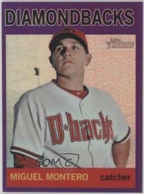 Miguel Montero #HC76