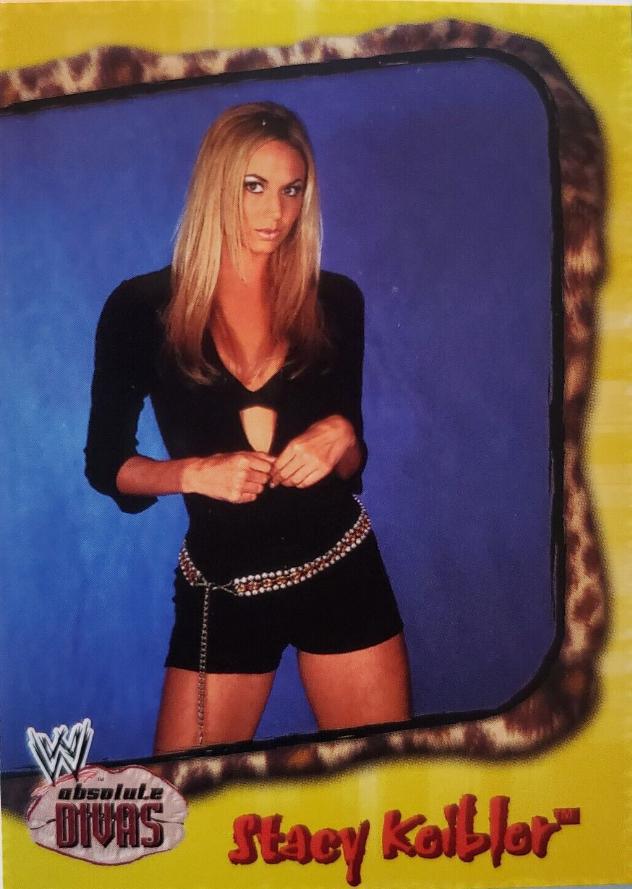 Stacy Keibler #31 Wrestling Cards 2002 Fleer WWE Absolute Divas