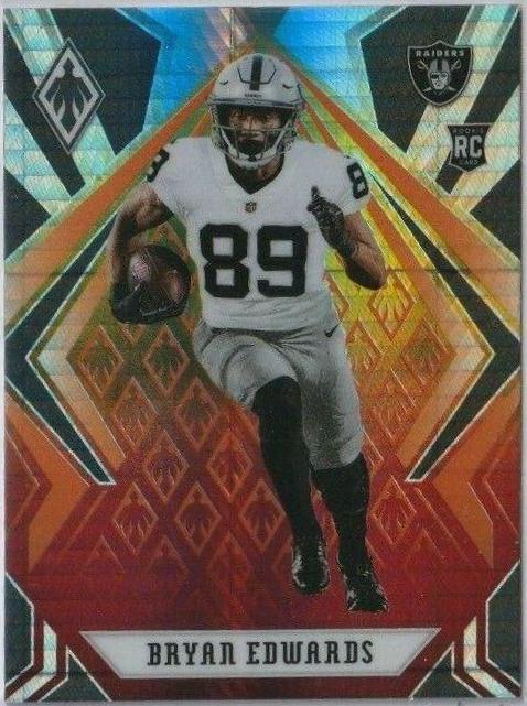 Bryan Edwards #129 2020 Panini Phoenix Football