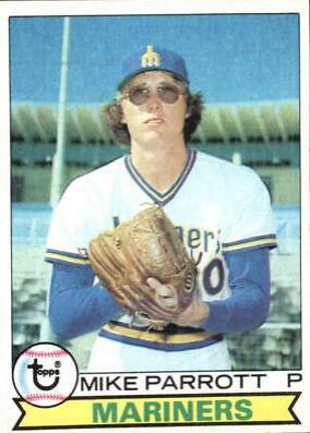 Mike Parrott #576 Baseball Cards 1979 Topps