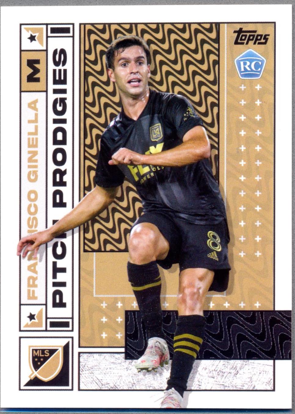 Francisco Ginella #28 Soccer Cards 2022 Topps MLS