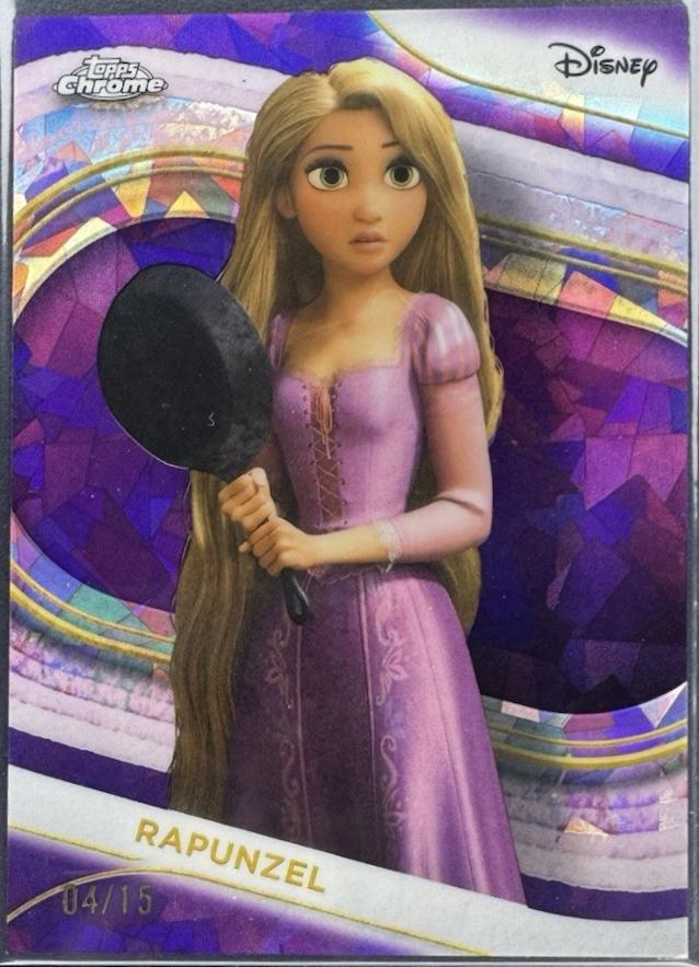 Rapunzel [Purple Sapphire Refractor] #116 Prices | 2025 Topps