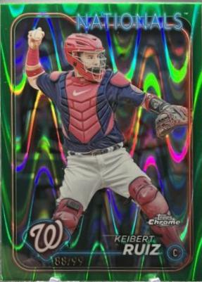 Keibert Ruiz [RayWave Green Refractor] #64