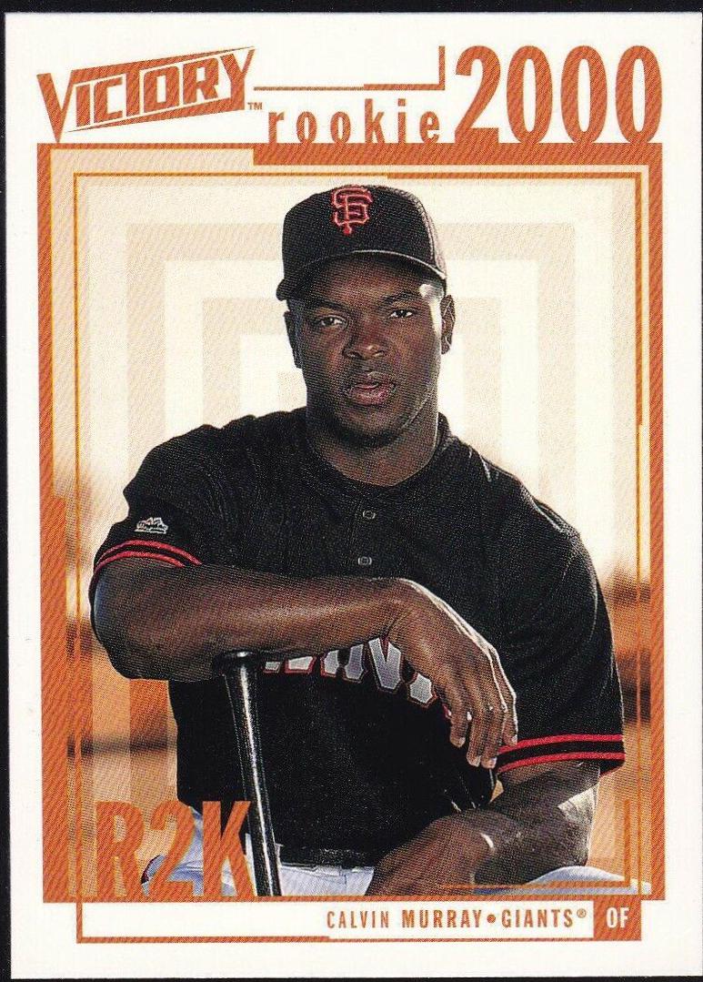 Calvin Murray #364 Baseball Cards 2000 Upper Deck Victory