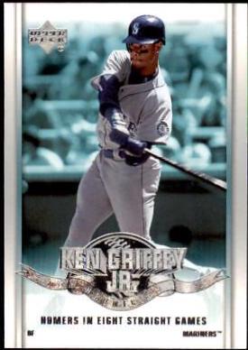 Ken Griffey Jr #KG11 Baseball Cards 2007 Upper Deck Griffey Chronicles