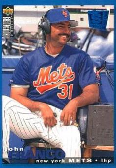John Franco #151 Baseball Cards 1995 Collector's Choice Se
