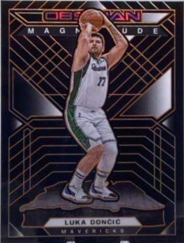 Luka Doncic [Orange] #23