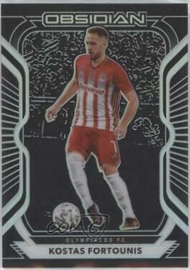 Kostas Fortounis #25 2020 Panini Obsidian Soccer