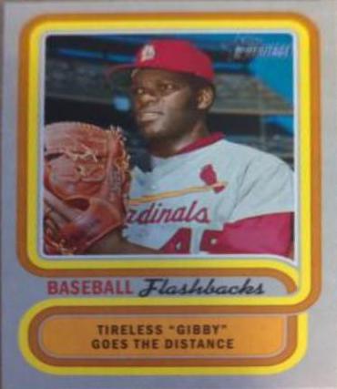 Bob Gibson #BF-BG Baseball Cards 2019 Topps Heritage Baseball Flashbacks
