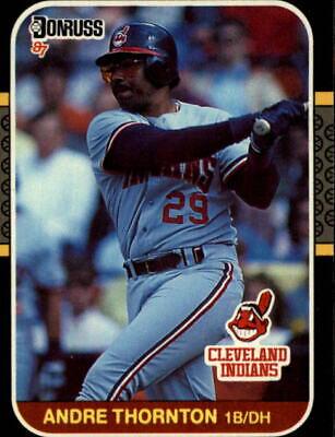 Andre Thornton #279 Baseball Cards 1987 Donruss