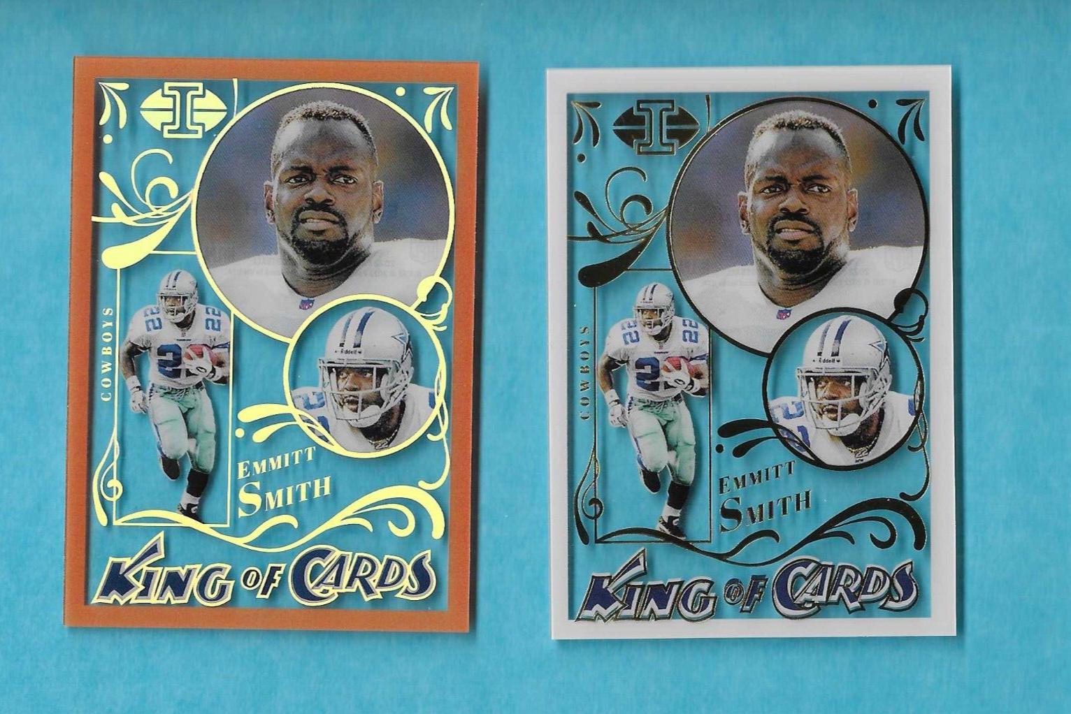 Emmitt Smith [Orange] #KC-14