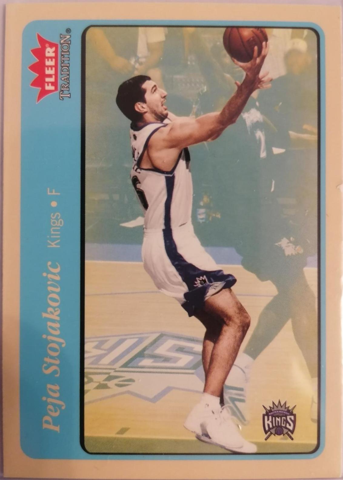 Peja Stojakovic #147 2004 Fleer Tradition USA Basketball