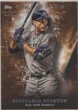 Giancarlo Stanton [Orange] #75