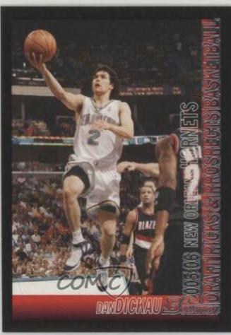 Dan Dickau #25 Basketball Cards 2005 Bowman