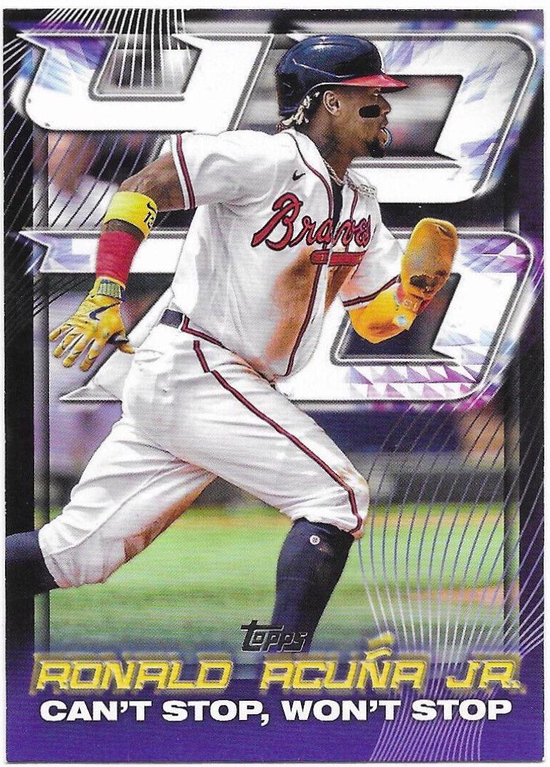 Ronald Acuna Jr. #RAJ-19 Baseball Cards 2024 Topps 40-70