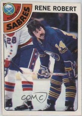 Rene Robert #188 Hockey Cards 1978 O-Pee-Chee