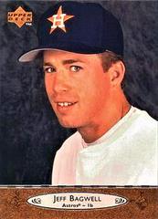 Jeff Bagwell #80 Baseball Cards 1996 Upper Deck Prices