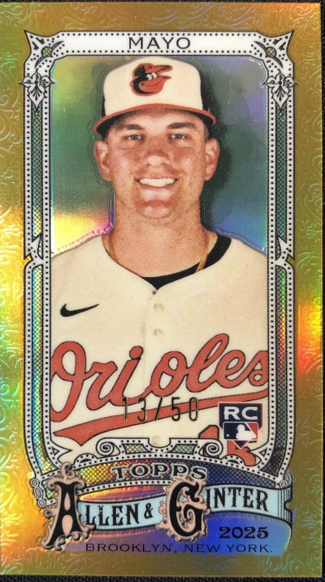 Coby Mayo [Gold Mini Chrome] #131
