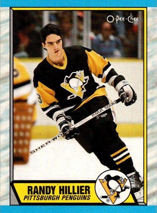 Randy Hillier #126 1989 O Pee Chee Hockey