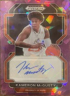 Kameron McGusty