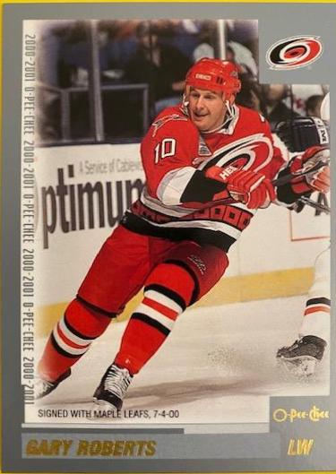 Gary Roberts #199 Hockey Cards 2000 O-Pee-Chee