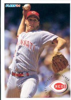 Larry Luebers #415 Baseball Cards 1994 Fleer