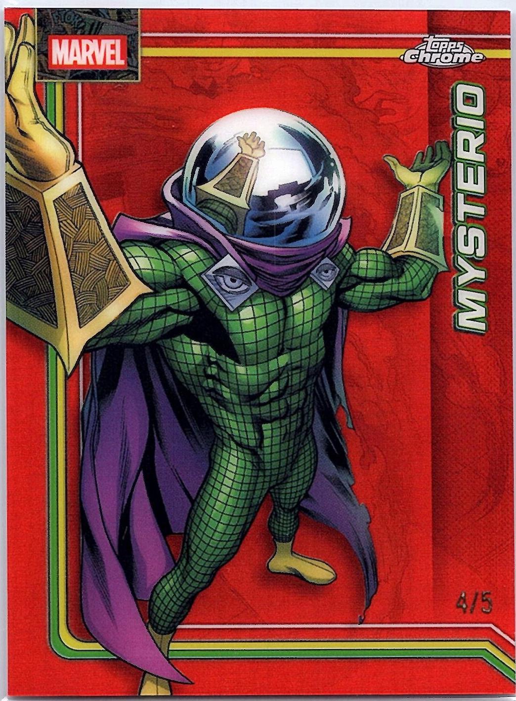 Mysterio Red Refractor