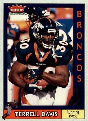 Terrell Davis #124 2003 Fleer Tradition Football