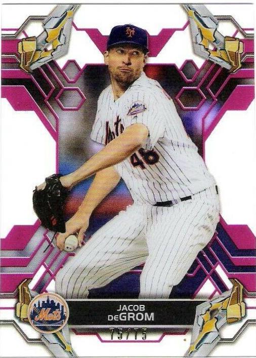 Jacob deGrom [Pink] #93