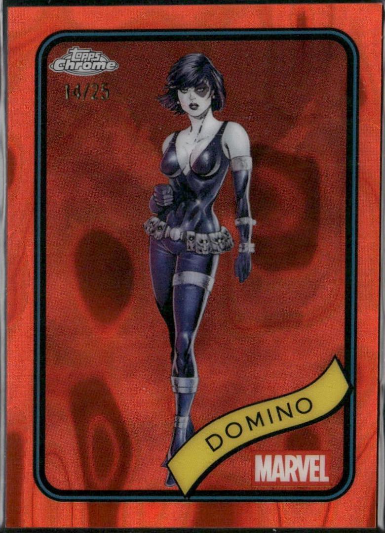 Domino Orange Lava Refractor