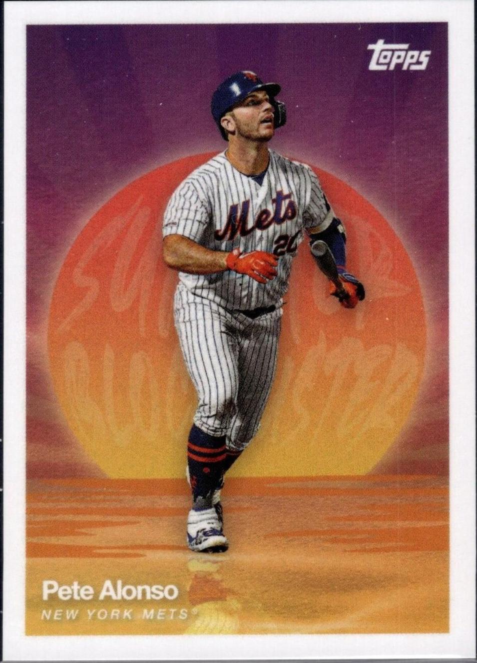 Pete Alonso #2 Baseball Cards 2020 Topps on Demand MLB Summer Blockbuster