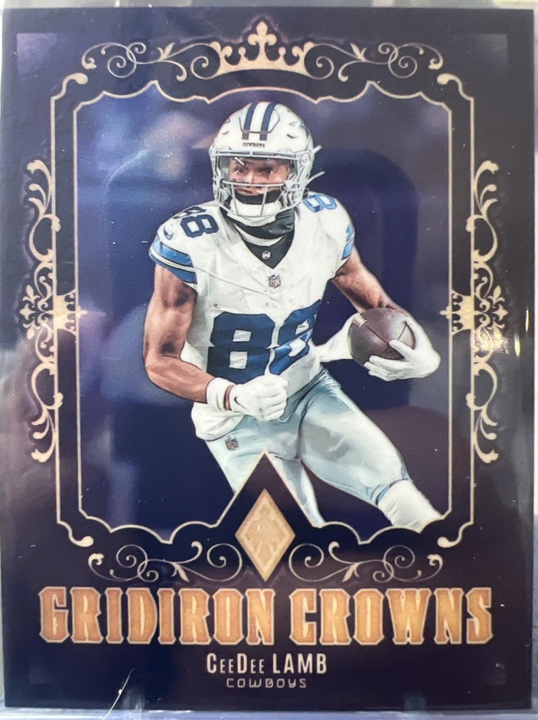 CeeDee Lamb #13 Football Cards 2024 Panini Phoenix Gridiron Crowns