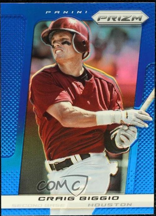 Craig Biggio [Blue Prizm] #181