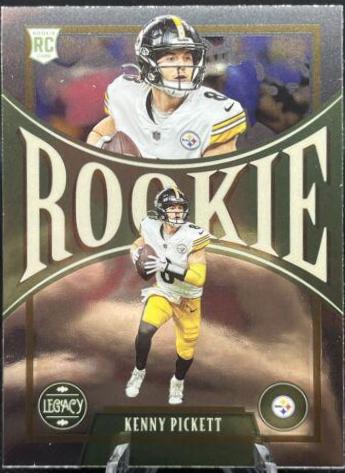 Kenny Pickett #201 Football Cards 2022 Panini Chronicles Legacy Update Rookies