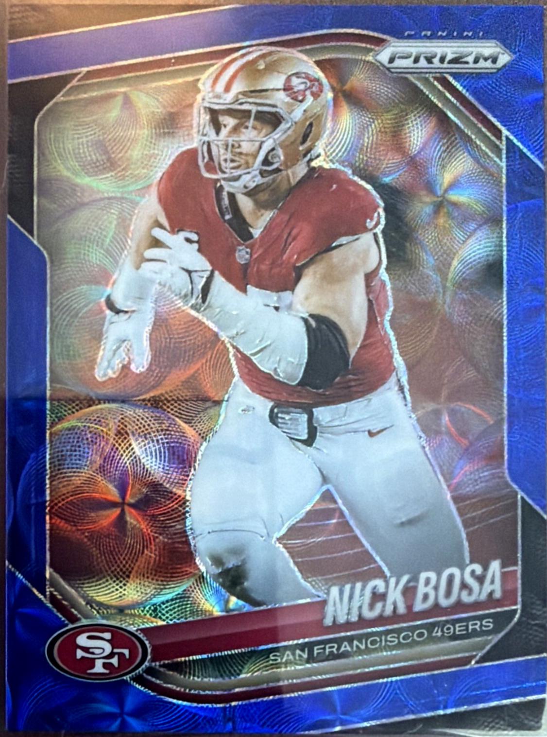 Nick Bosa [Blue] #219