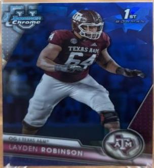 Layden Robinson [Sapphire] #125